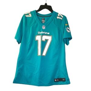 Nike Teal Miami Dolphins Jersey